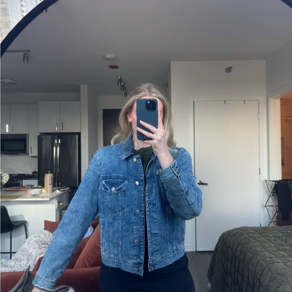 American Eagle Blue Denim Jacket